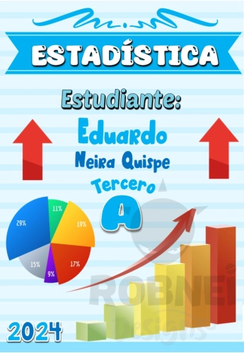 Estadistica Celeste Caratula